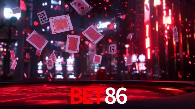 Bonus no Cassino BET86